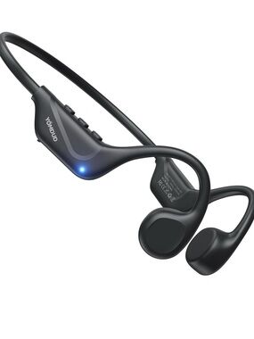 Yomdud Bone Conduction Headphones - Black